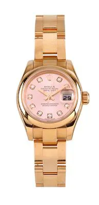 Rolex Lady-Datejust 179165 26mm Rose gold Rose