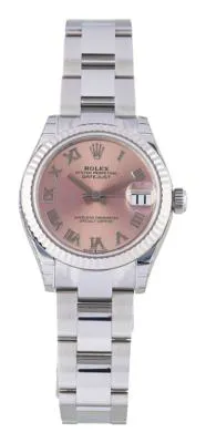 Rolex Datejust 31 278274 31mm Stainless steel Rose