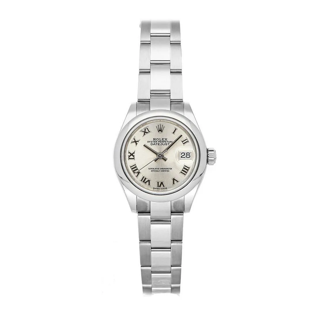 Rolex Lady-Datejust 279160 Stainless steel Silver