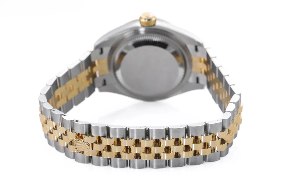 Rolex Lady-Datejust 279173 28mm Yellow gold and Stainless steel Silver 6