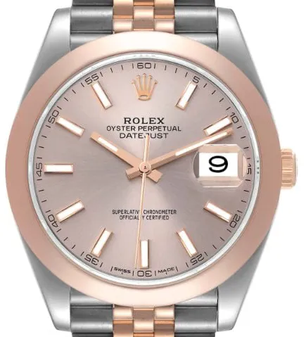 Rolex Datejust 41 126301 41mm Yellow gold and Stainless steel Sundust