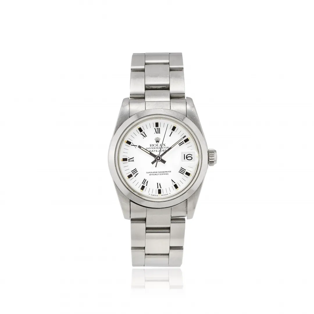 Rolex Datejust 31 68240 30mm Stainless steel White