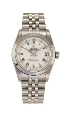 Rolex Datejust 31 68240 30mm Stainless steel White