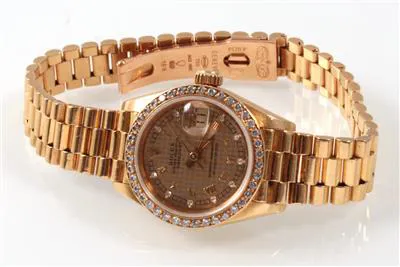 Rolex Lady-Datejust 69138 26mm Yellow gold Gold