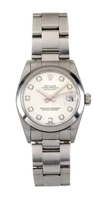 Rolex Datejust 31 78240 30mm Stainless steel Silver