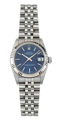 Rolex Datejust 31 78274 30mm Stainless steel Blue