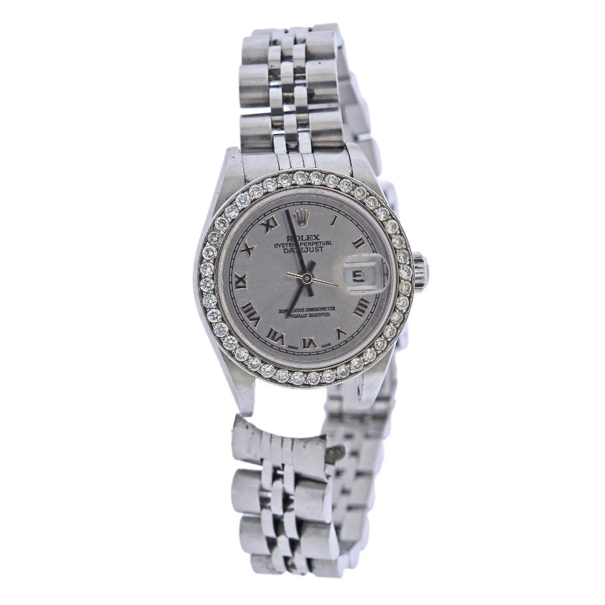 Rolex Lady-Datejust 79174 26mm Stainless steel Gray