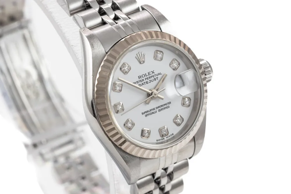 Rolex Datejust 79174G 26mm Stainless steel White 6