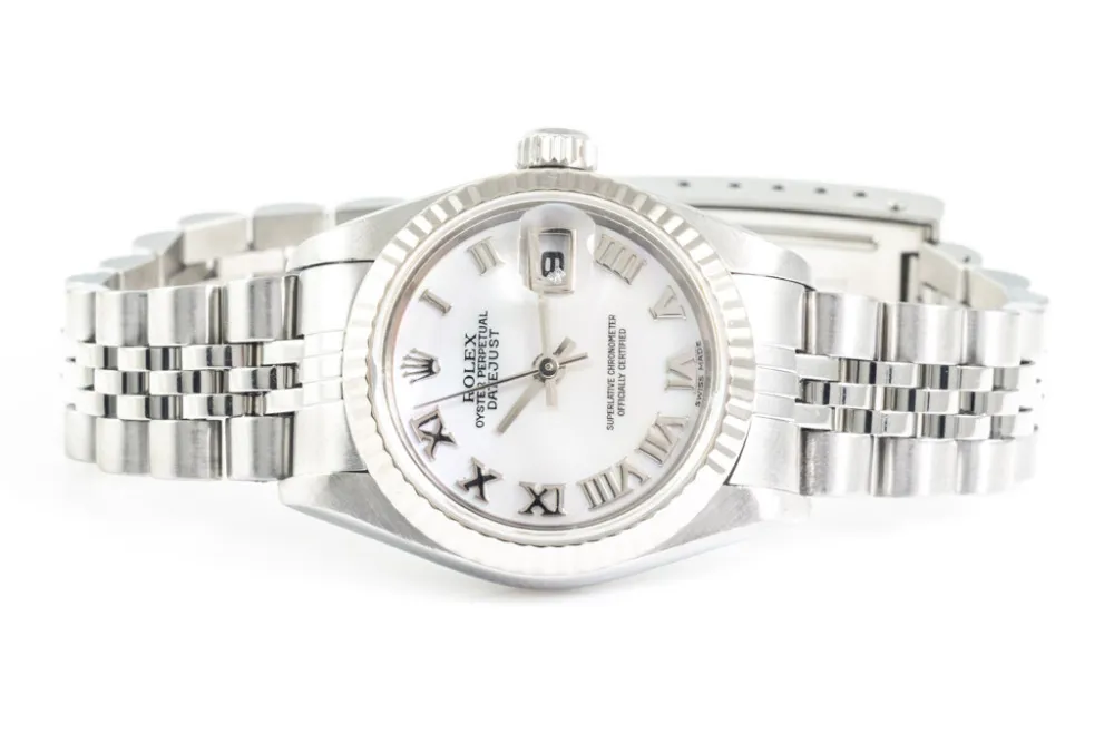 Rolex Datejust 79174NR 26mm Stainless steel Mother-of-pearl