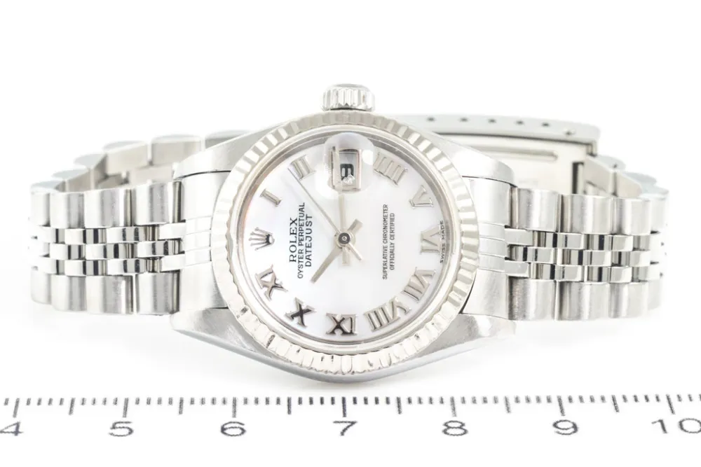 Rolex Datejust 79174NR 26mm Stainless steel Mother-of-pearl 2