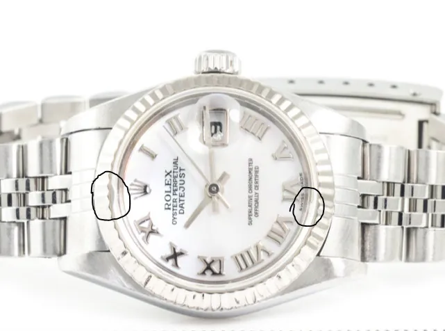 Rolex Datejust 79174NR 26mm Stainless steel Mother-of-pearl 8