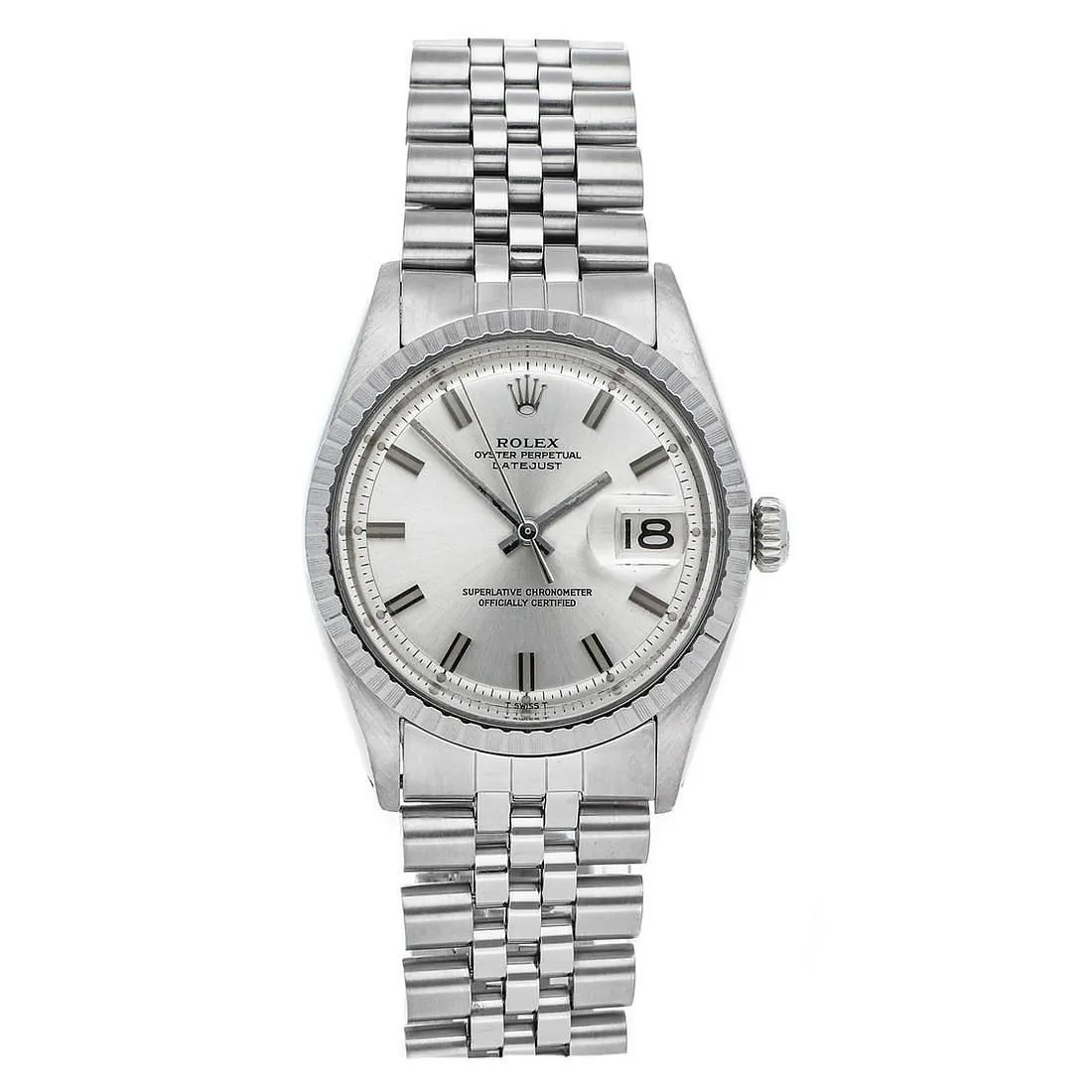 Rolex Datejust 1603 36mm Stainless steel Silver