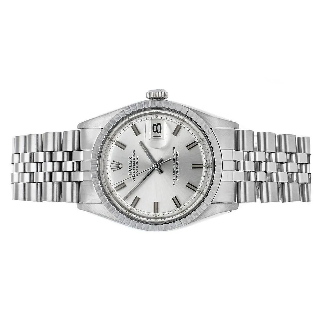 Rolex Datejust 1603 36mm Stainless steel Silver 4