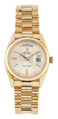 Rolex Day-Date 36 1802 36mm Yellow gold Champagne