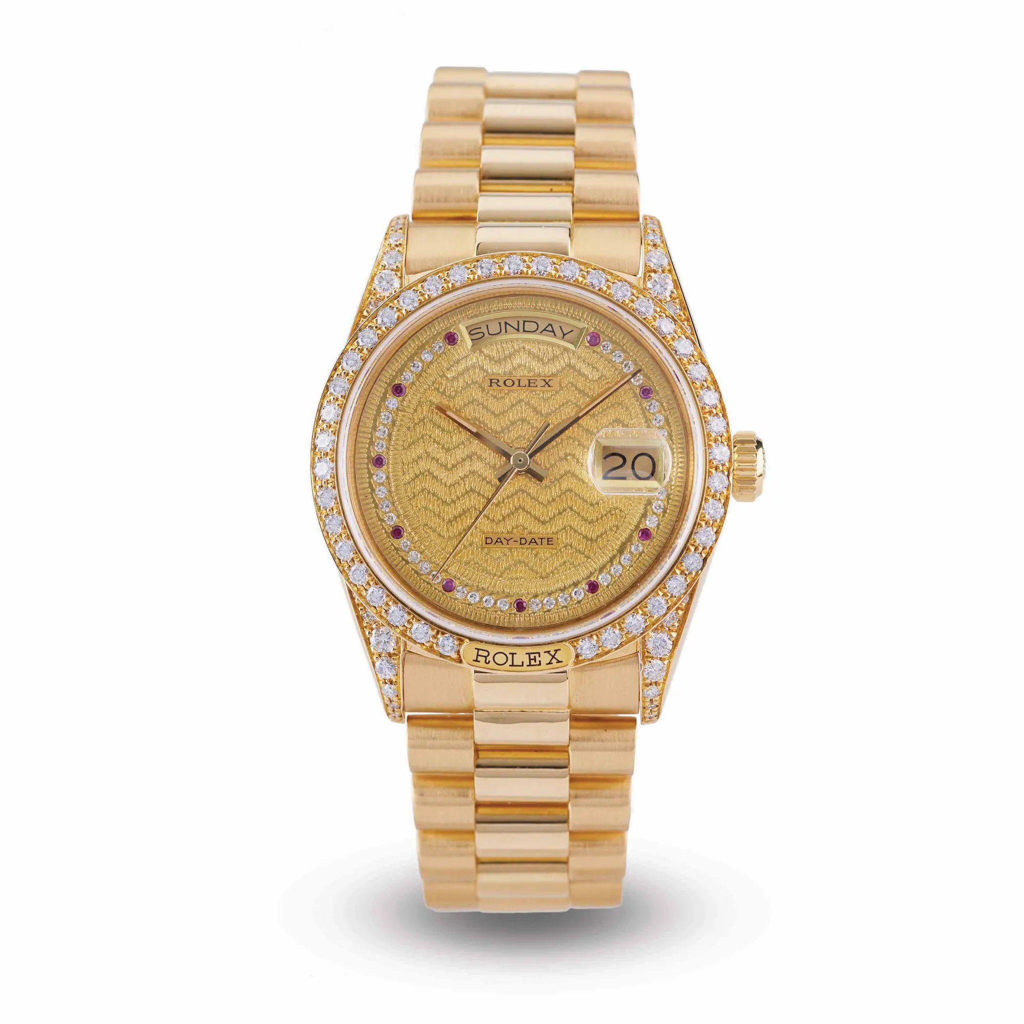 Rolex Day-Date 36 18138 36mm Yellow gold Champagne