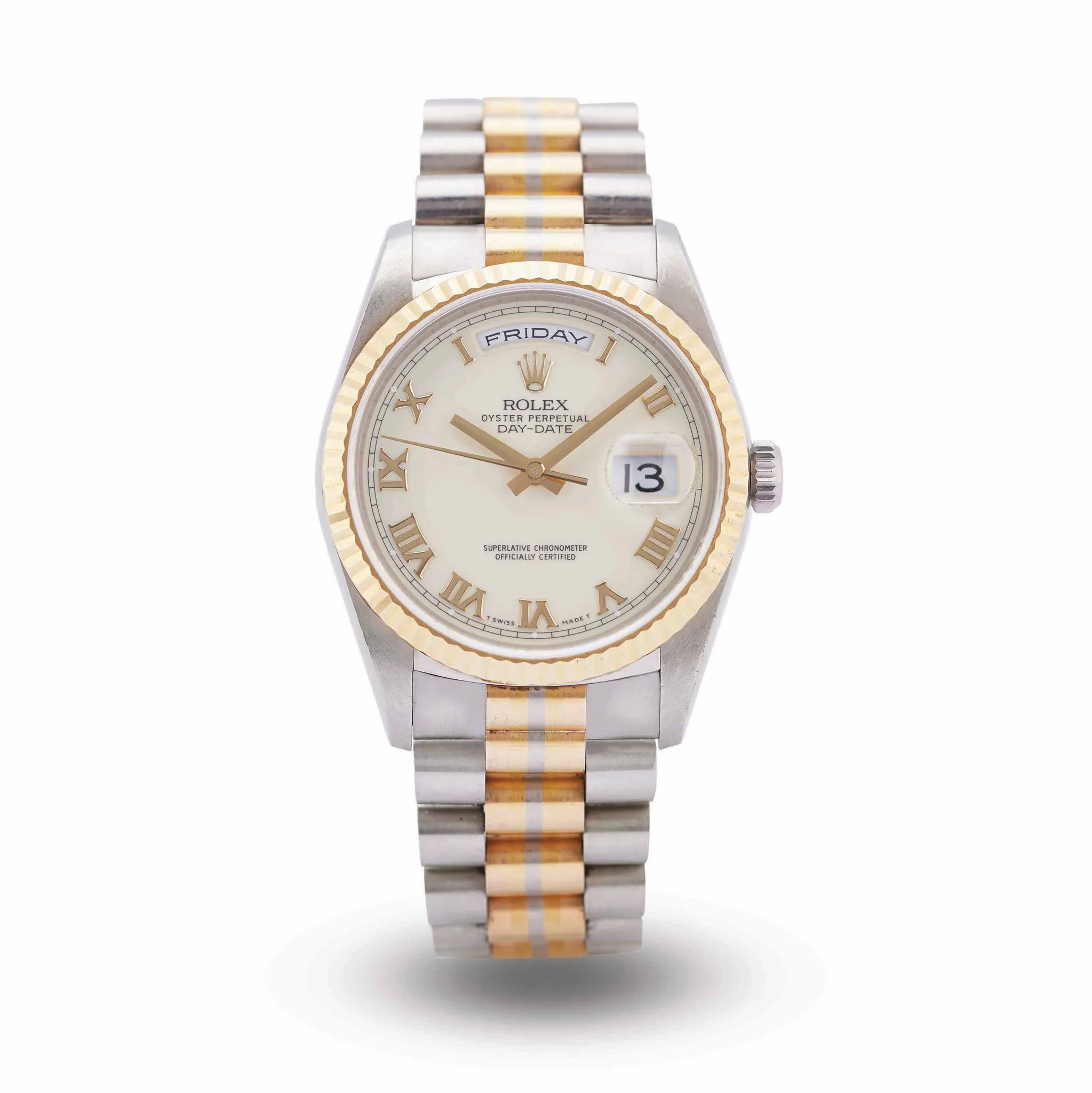 Rolex Day-Date 36 18239 36mm White gold White