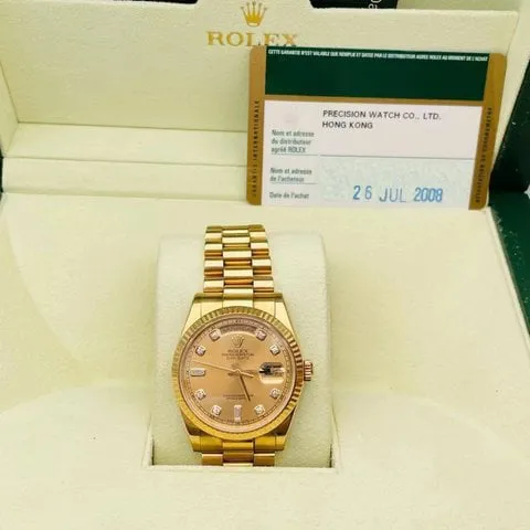 Rolex Day-Date 36 118238 36mm Yellow gold Gold