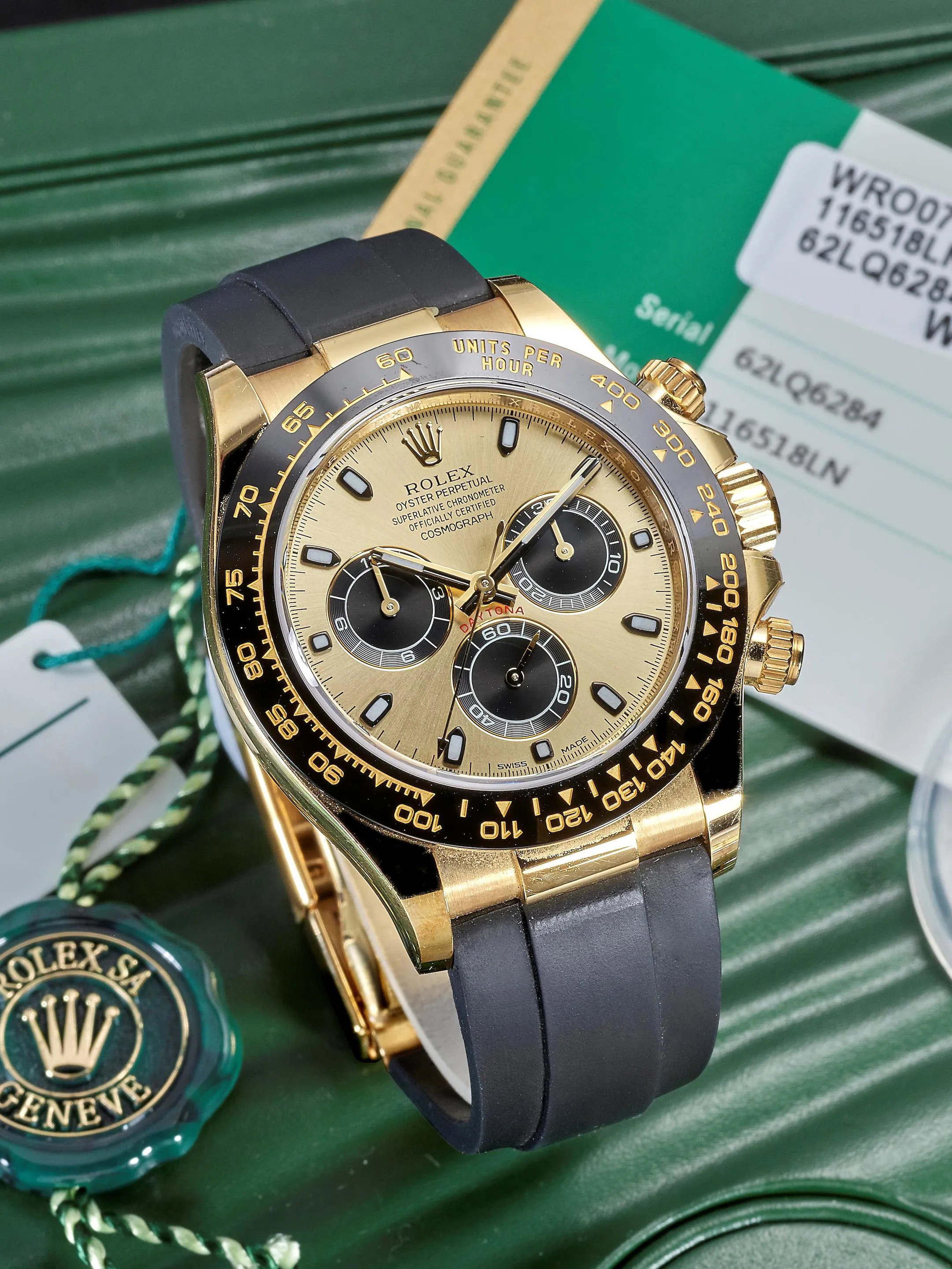 Rolex Daytona 116518LN 40mm Yellow gold Yellow