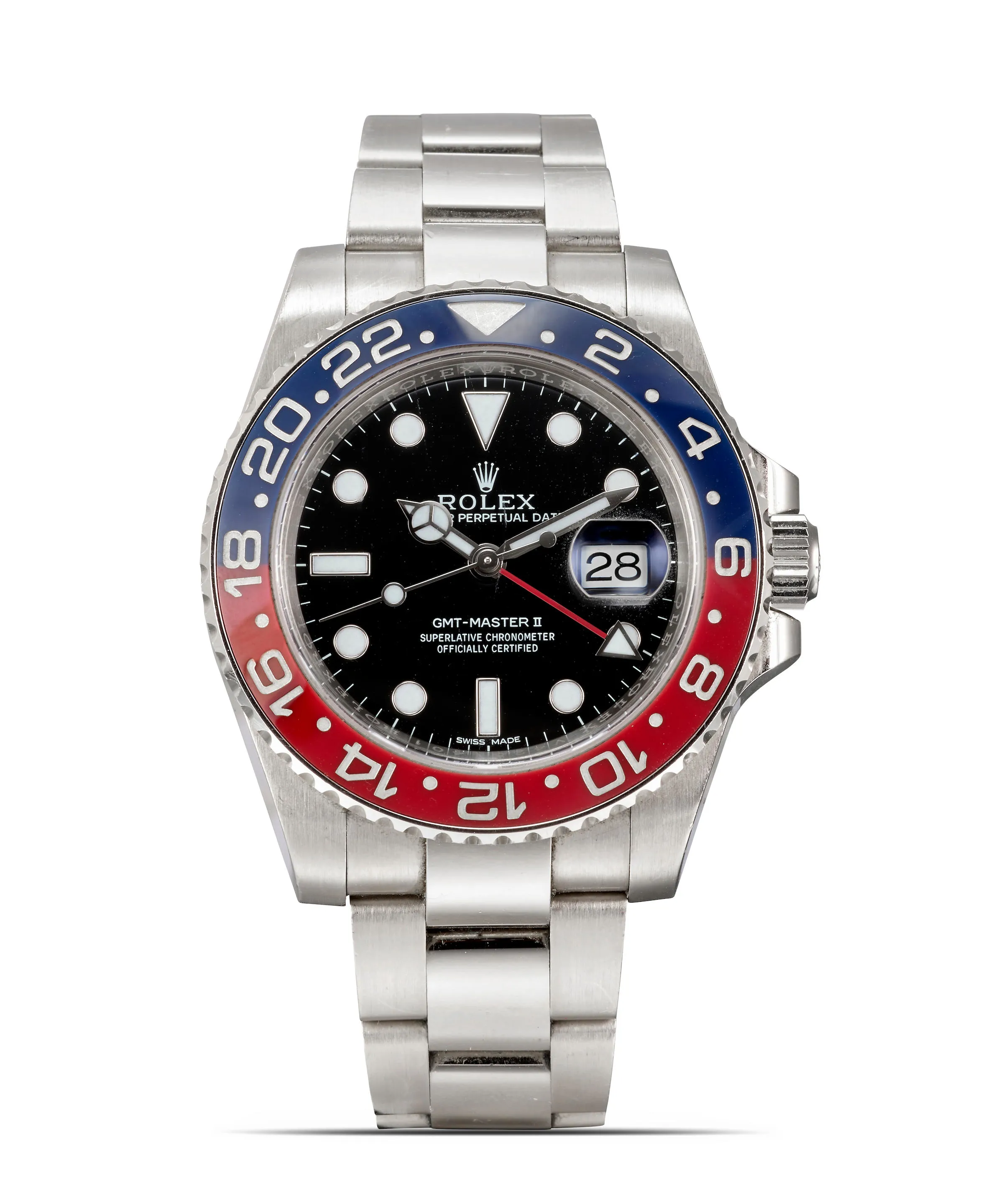 Rolex GMT-Master II 116719BLRO 40mm White gold Black 1