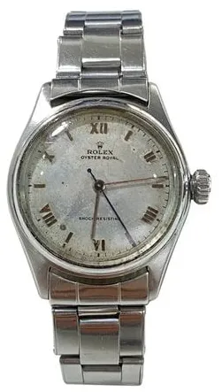 Rolex Oyster 4444 32mm Stainless steel Silver