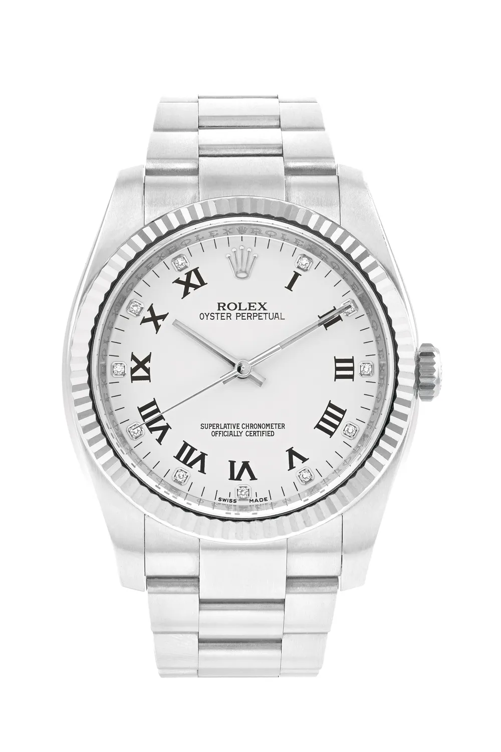 Rolex Oyster Perpetual 36 116034 36mm Stainless steel White