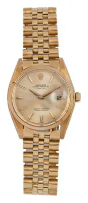 Rolex Datejust 1500/1503 35mm Yellow gold Gold