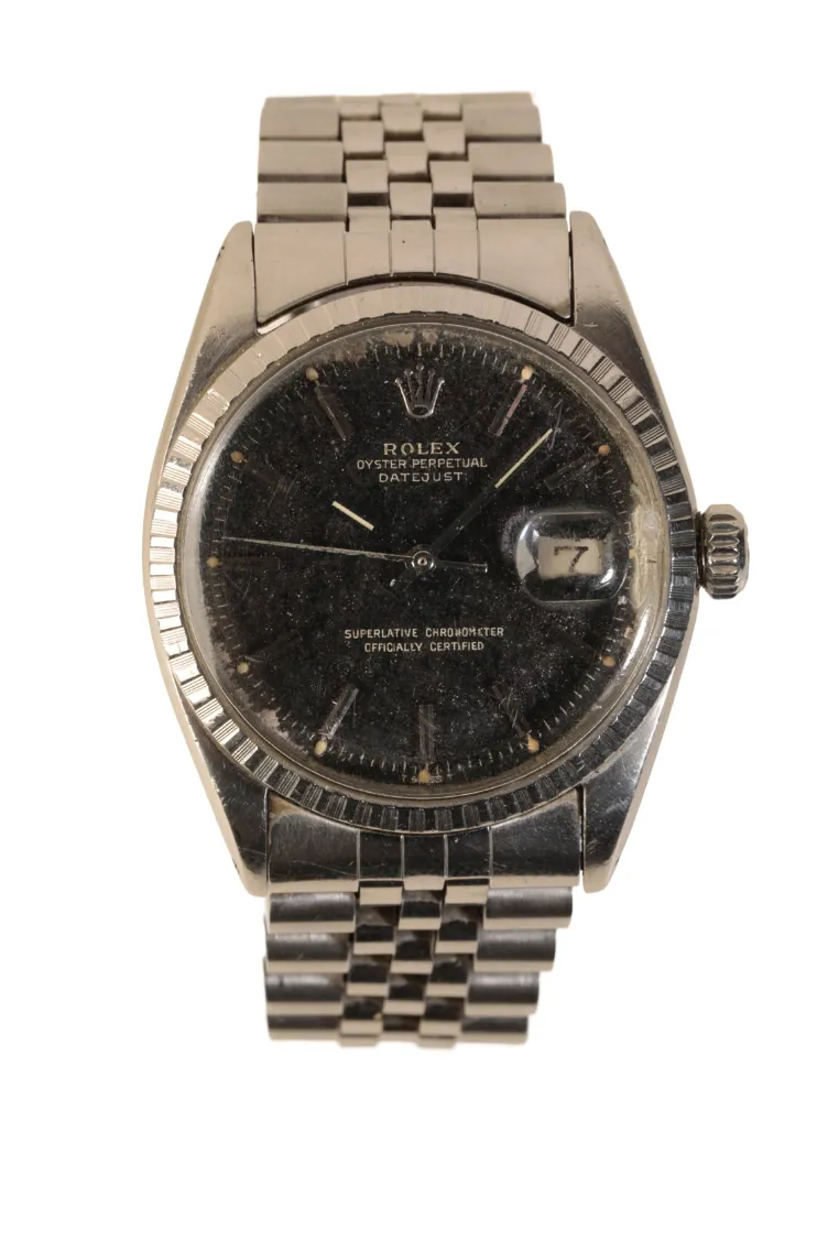 Rolex Oyster Perpetual 1603 36mm Stainless steel Black