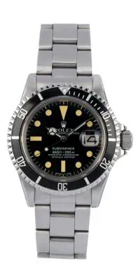 Rolex Submariner 1680 40mm Stainless steel Black