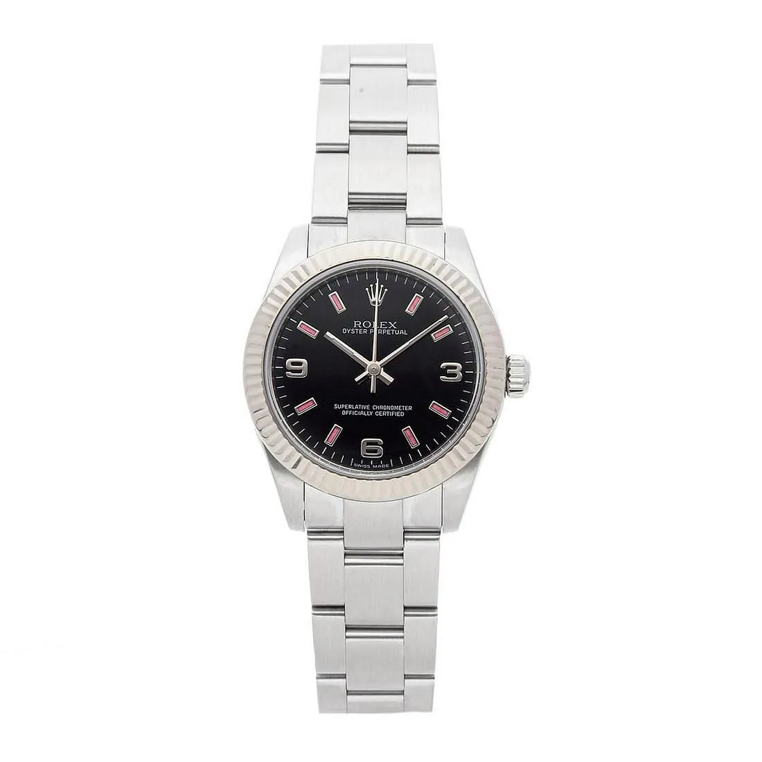 Rolex Oyster Perpetual 31 177234 31mm Stainless steel Black