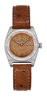 Rolex Oyster Perpetual 3372 32mm Stainless steel Brown