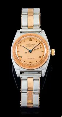 Rolex Oyster Perpetual 3372 32mm Stainless steel Rose gold