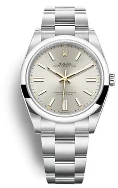 Rolex Oyster Perpetual 41 124300 41mm Stainless steel Silver