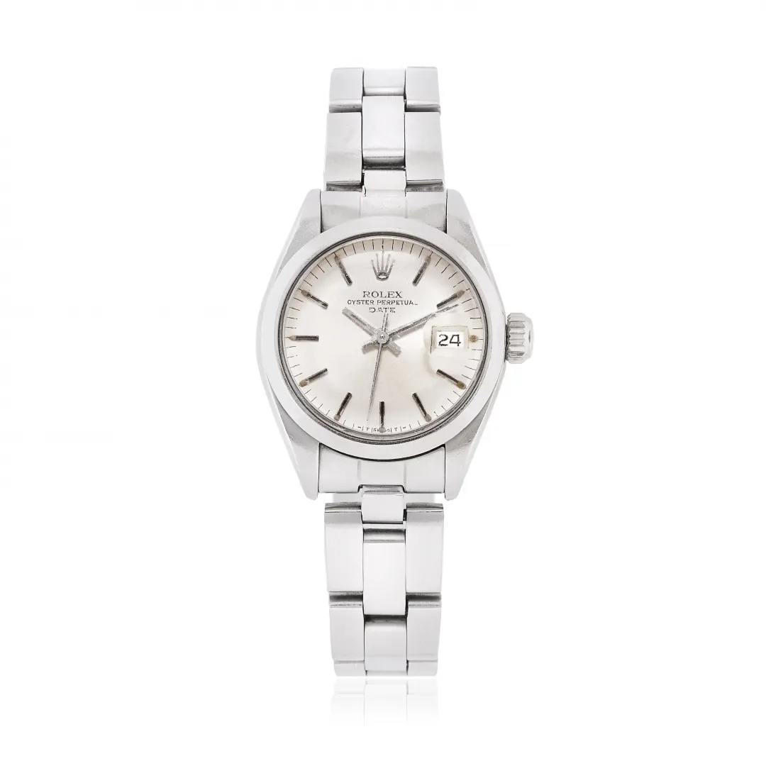 Rolex Oyster Perpetual 69160 26mm Stainless steel Silver