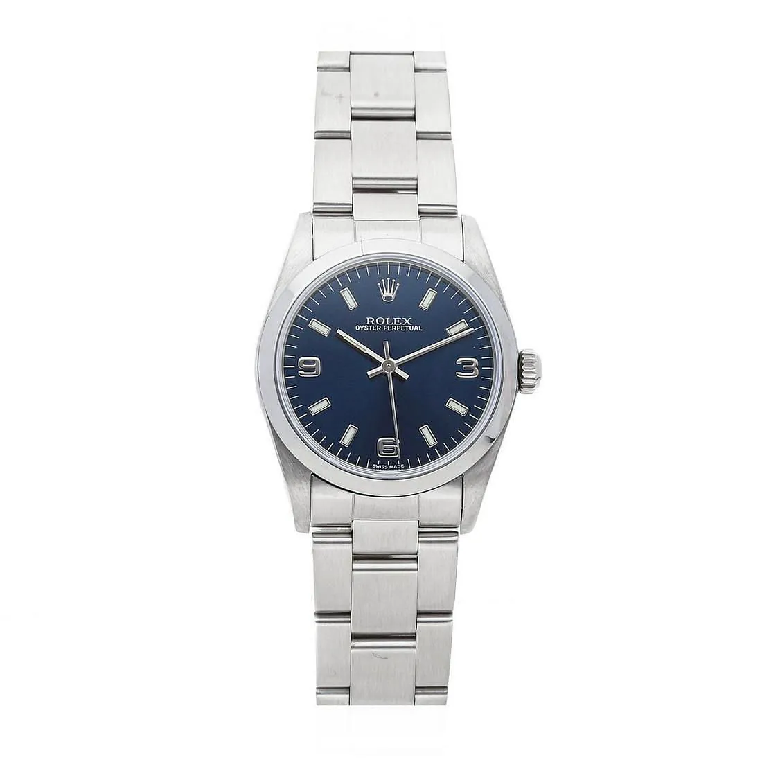 Rolex Oyster Perpetual 31 67480 31mm Stainless steel Blue