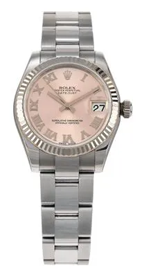 Rolex Datejust 31 178274 31mm Stainless steel Silver