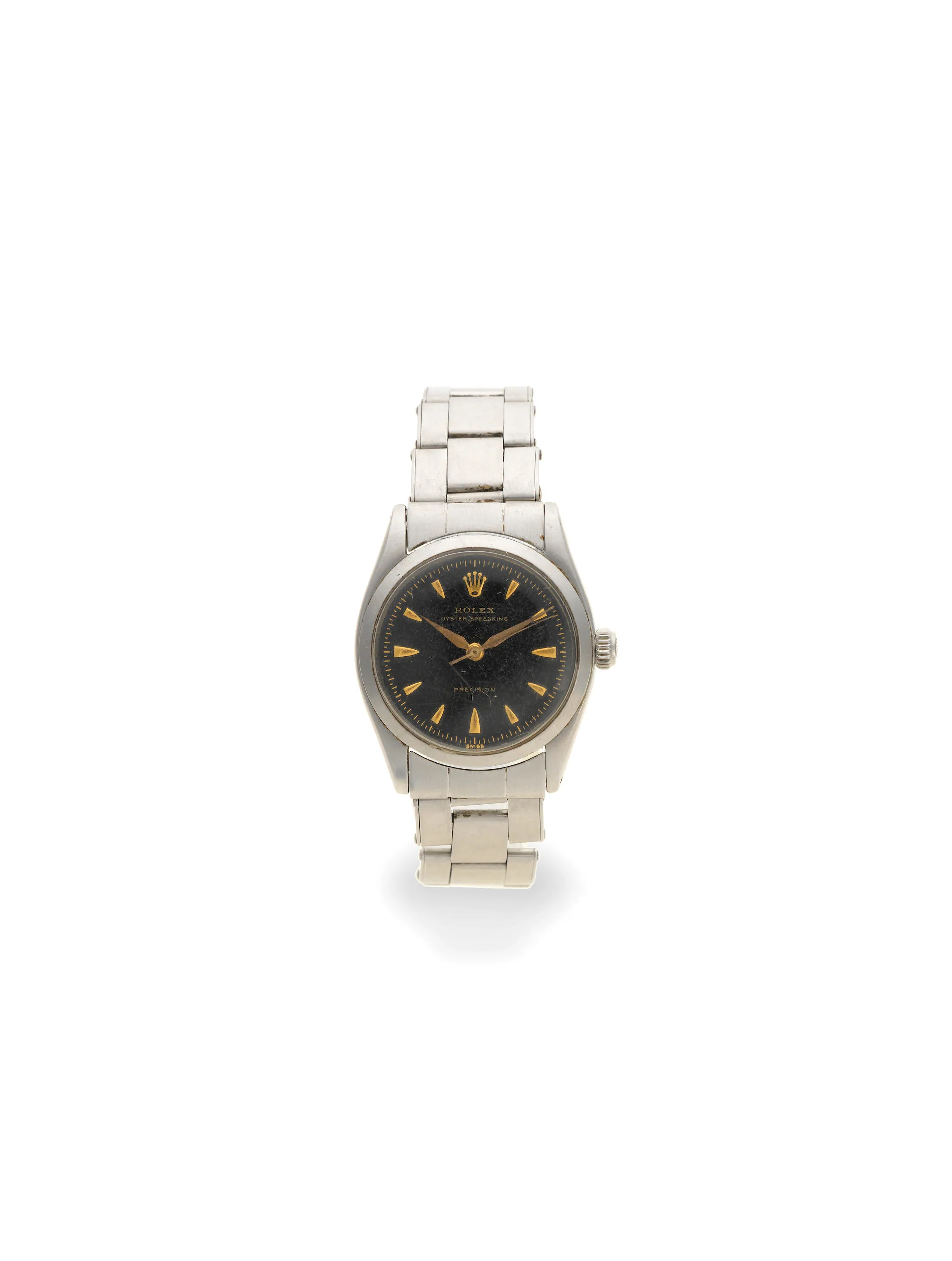 Rolex 6420 30mm Stainless steel Black