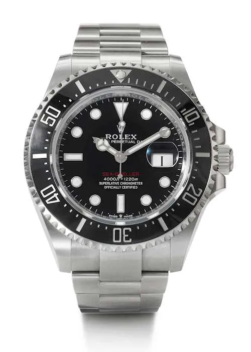 Rolex Sea-Dweller 126600 43mm Stainless steel Black