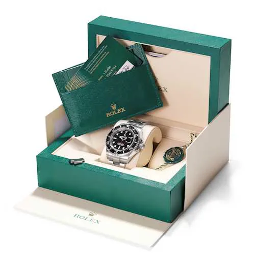 Rolex Sea-Dweller 126600 43mm Stainless steel Black 5