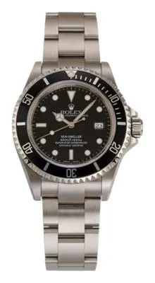 Rolex Sea-Dweller Deepsea 126660 39mm Stainless steel Black