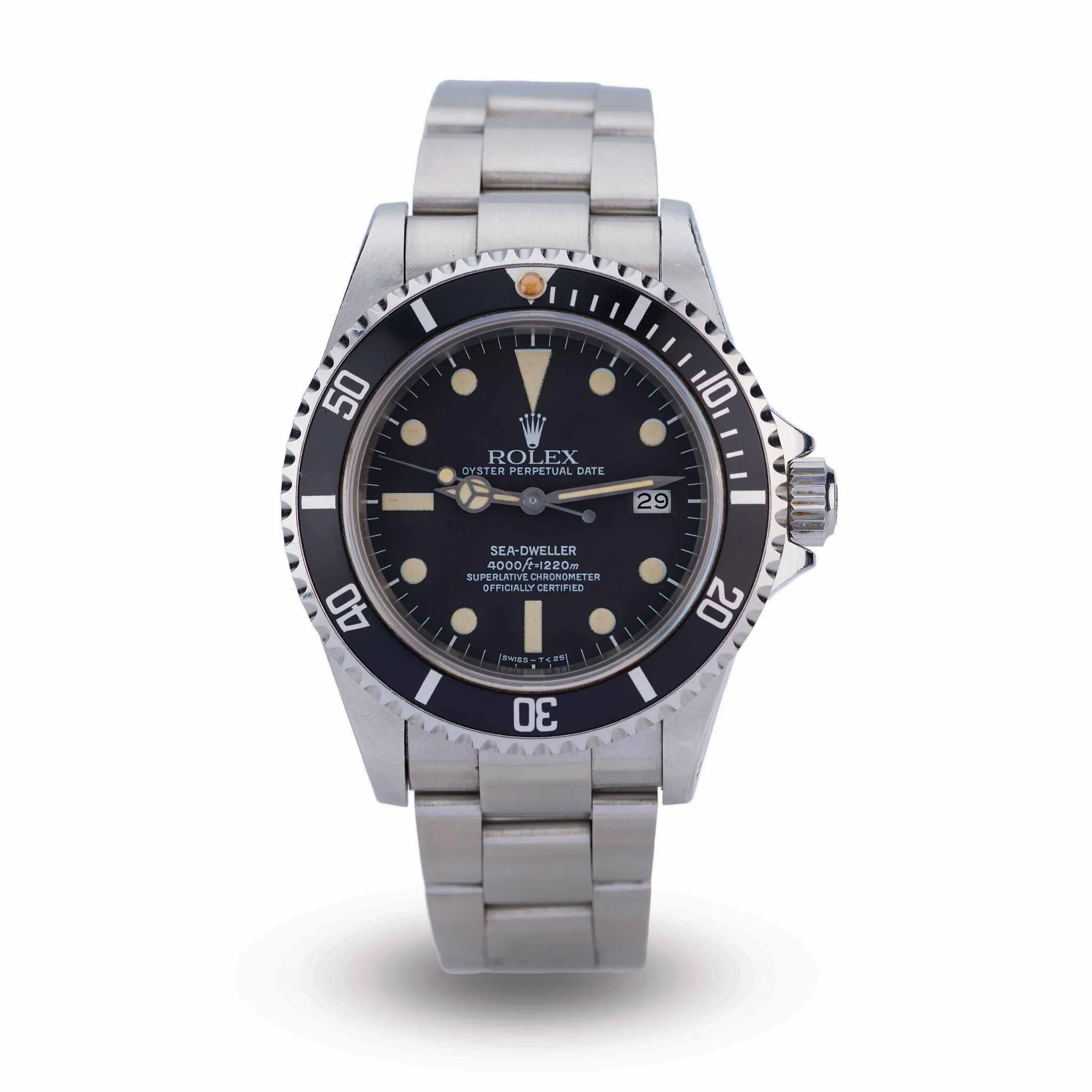 Rolex Sea-Dweller 16660 39.5mm Stainless steel Black