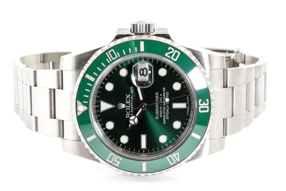 Rolex Submariner 116610LV 40mm Stainless steel Green