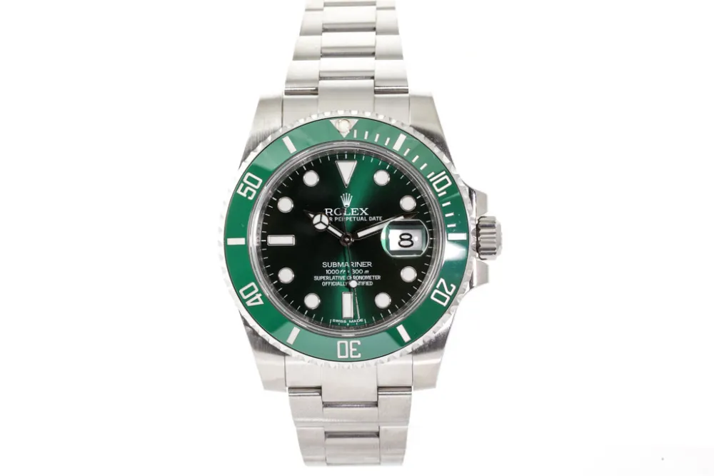 Rolex Submariner 116610LV 40mm Stainless steel Green 3