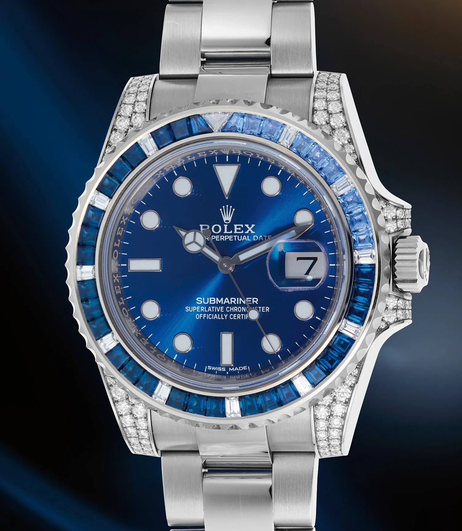 Rolex Submariner 116659SABR 41mm White gold Blue