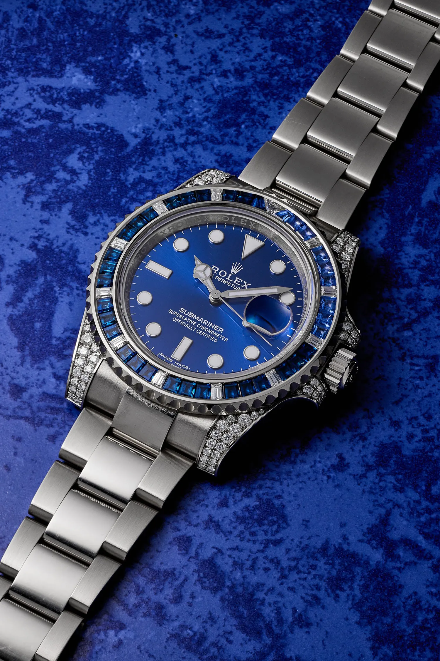 Rolex Submariner 116659SABR 41mm White gold Blue 3