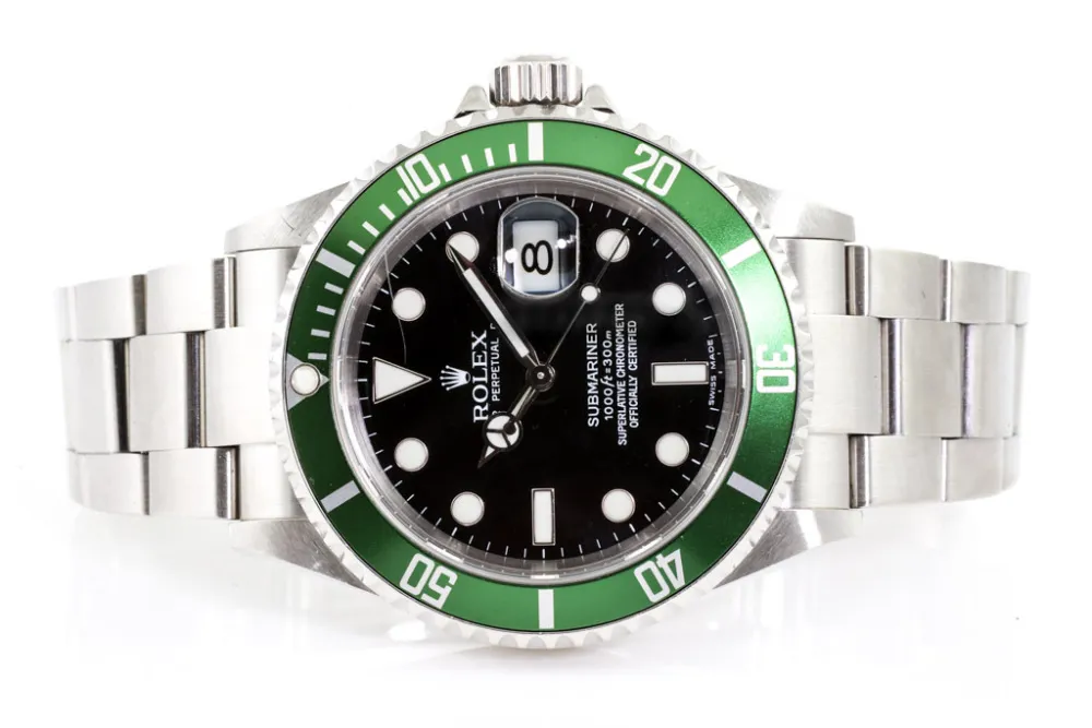 Rolex Submariner 16610LV 40mm Stainless steel Black