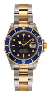 Rolex Submariner 16803 40mm Stainless steel Blue