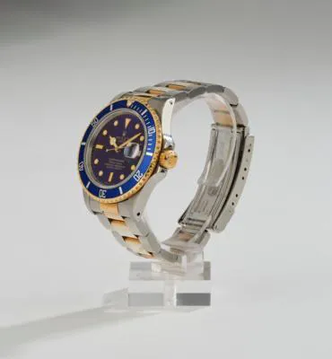 Rolex Submariner 16803 40mm Stainless steel Blue 1