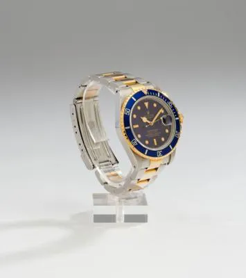 Rolex Submariner 16803 40mm Stainless steel Blue 2