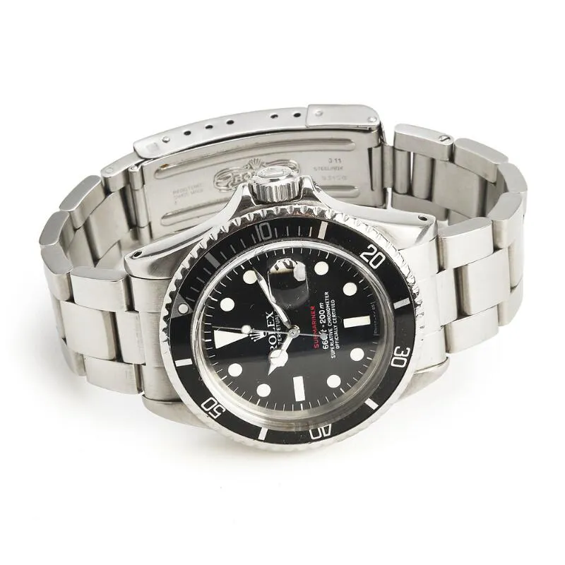 Rolex Submariner 1680 39mm Stainless steel Black 2