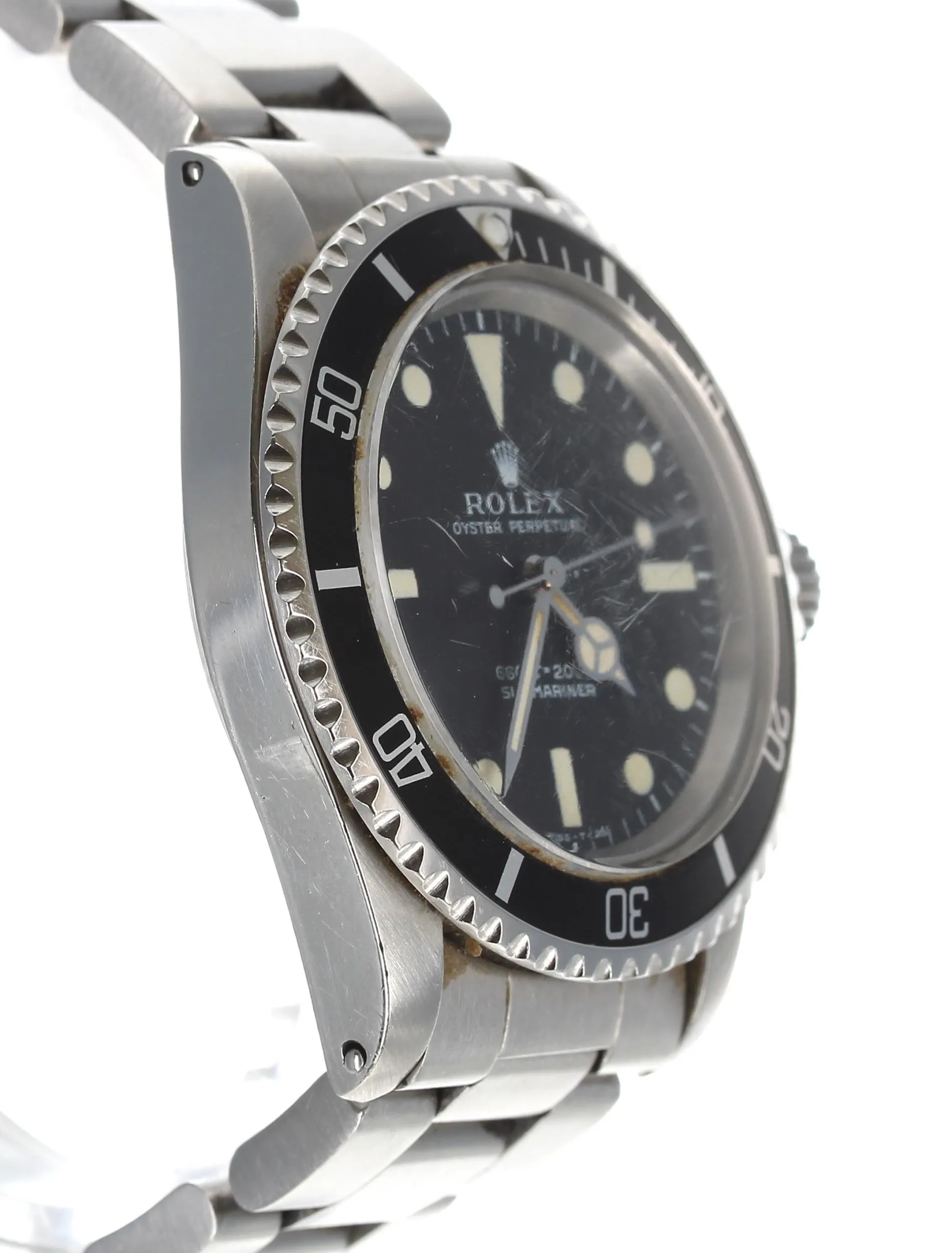 Rolex Submariner 5513 40mm Stainless steel Black 2